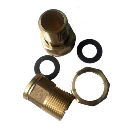 Brass adaptors